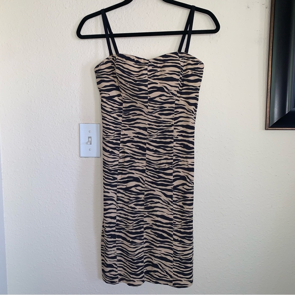 Victoria’s Secret Very Sexy Animal Print Bodycon Dress